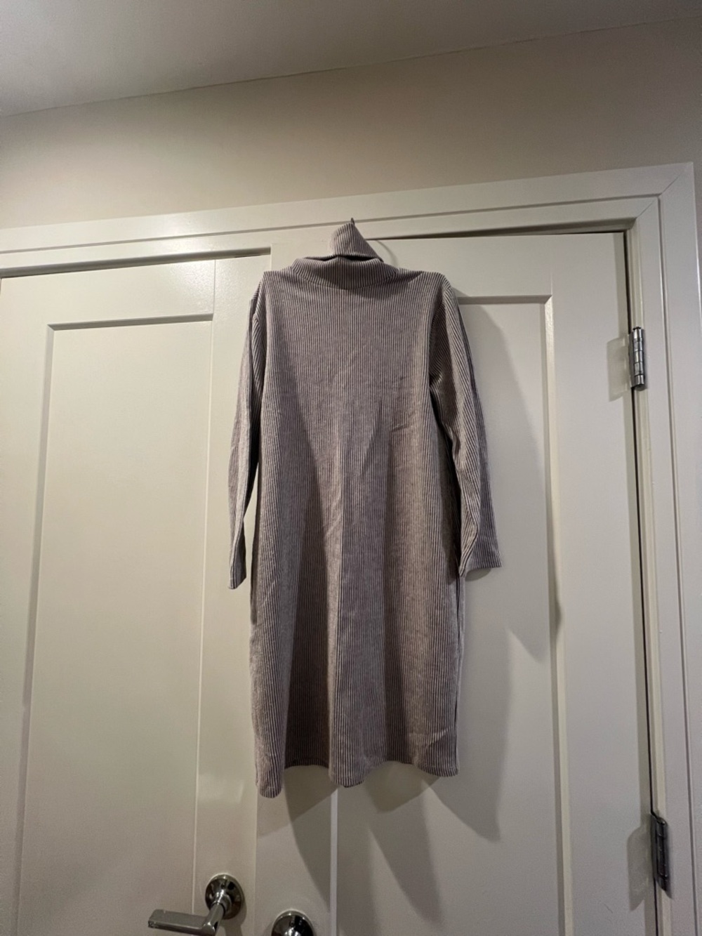 Urban Outfitters Ribbed Turtleneck Midi Dress